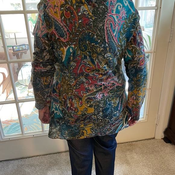 Tunic top with texture and style - Picture 5 of 7